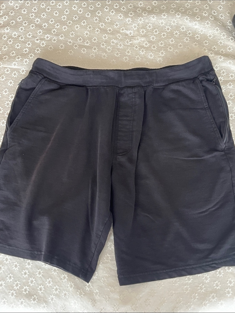 Eddie Bauer Black Lounge Knit Shorts